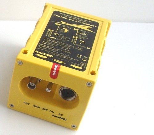 ELT Kannad 406 AF-Compact / Batteriefrist geendet / kein Form-1 dabei