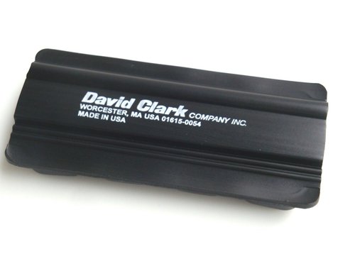 David Clark Ersatz-Kopfpolster P/N 40075G-02