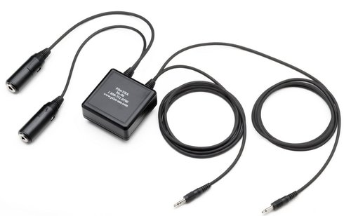 Pilot PA 96 "Aviation-Headset use with your PC" Adapter mit Battery-Pack