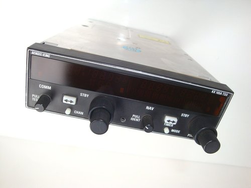 Bendix/King KX 165A TSO, Kanalalabstand 25 kHz, mit EASA Form1!