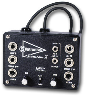 Sigtronics portable 6-Platz Intercom Transcom III SPO-43N