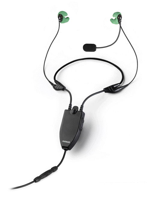 Phonak FreeCom 7000 Pilot Headset pre-owned