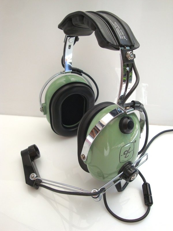 David Clark H10-30 Pilot Headset