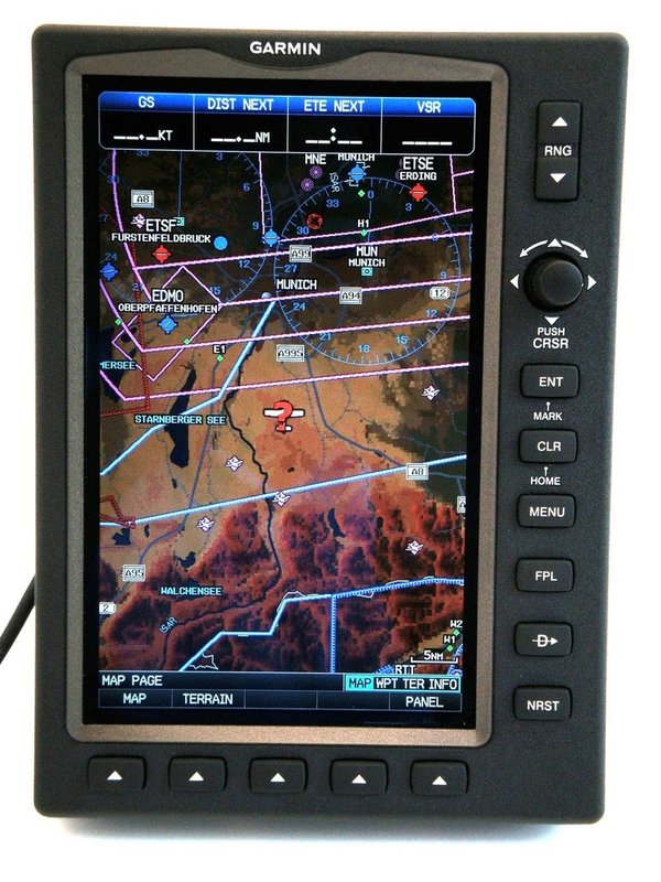 Garmin GPSMAP 695 Portabler GPS-Empfänger